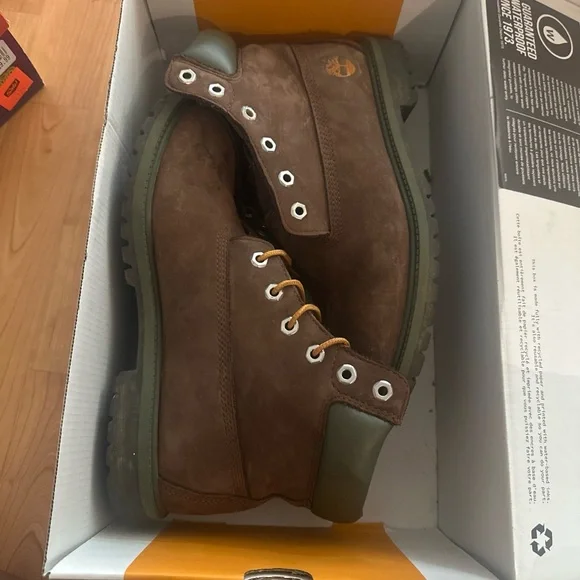 Timberland | Shoes | Timberland Brown Suede Boots Classic 